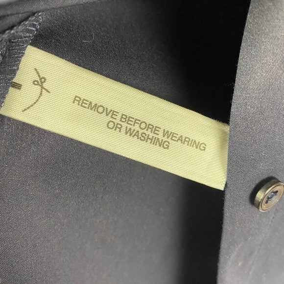 NWOT Ann Taylor Blue Button Down Shirt - Picture 4 of 5